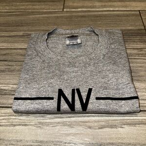 TND Tornado Activewear Las Vegas Graphic Gray Men's T-Shirt Size L